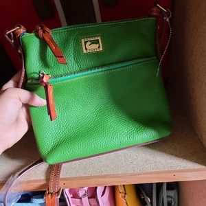Green crossbody